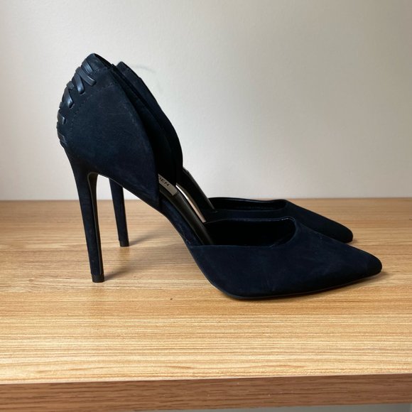 Steve Madden Black Stiletto Pump - Picture 4 of 7